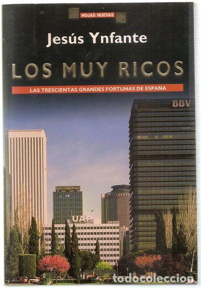 books: Los muy ricos- 9788425331015