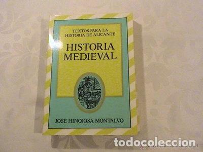 books: Textos para la historia de Alicante- 9788477840442
