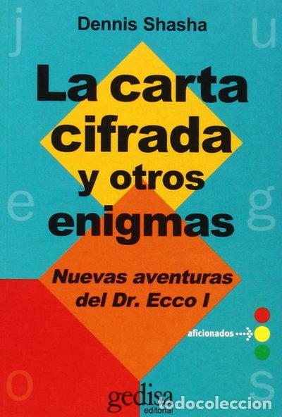 B&uuml;cher: La carta cifrada y otros enigmas- 9788474329834