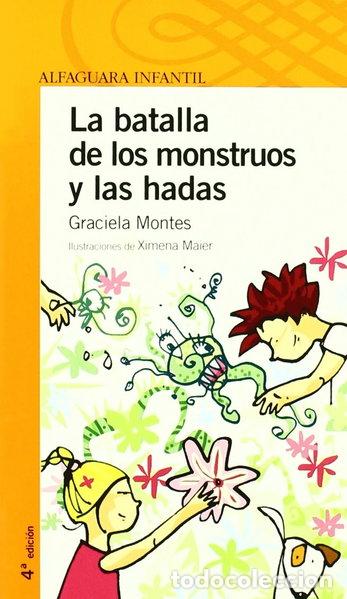 books: La batalla de los monstruos y las hadas- 9788420469119