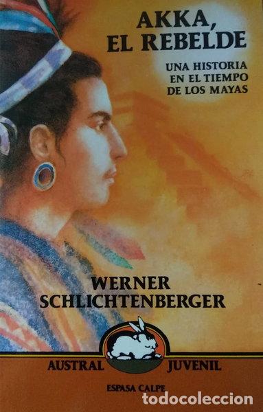 Libri di seconda mano: Akka, el rebelde- 9788423971572