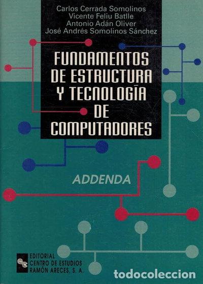 Libri di seconda mano: Fundamentos de Estructura y Tecnolog&iacute;a de Computadores- 9788480044752