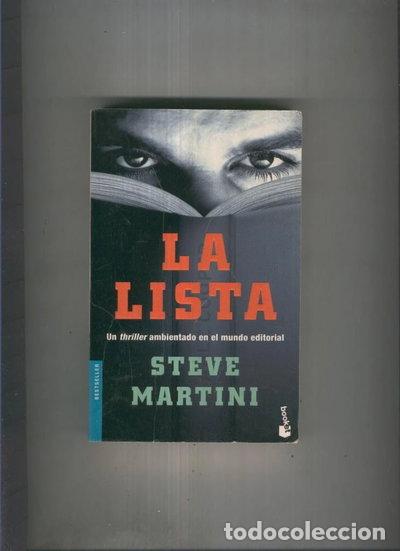 books: La lista- 9788408039648