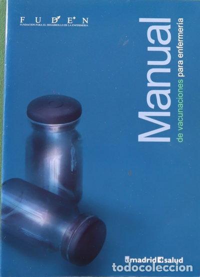 Livros em segunda m&atilde;o: Manual de vacunaciones para enfermer&iacute;a- 9788489174955