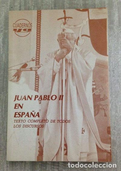 Libros: Juan Pablo II en Espa&ntilde;a- 9788422010807 - Foto 1