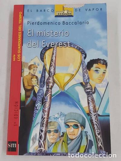 Libri di seconda mano: El misterio del Everest- 9788434888364