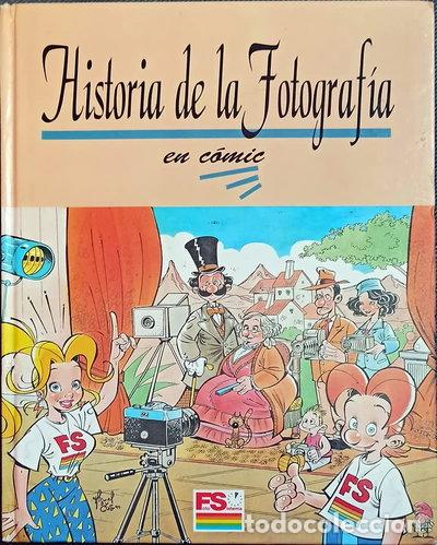 Livros em segunda m&atilde;o: Historia de la fotograf&iacute;a en c&oacute;mic- 9788460488873