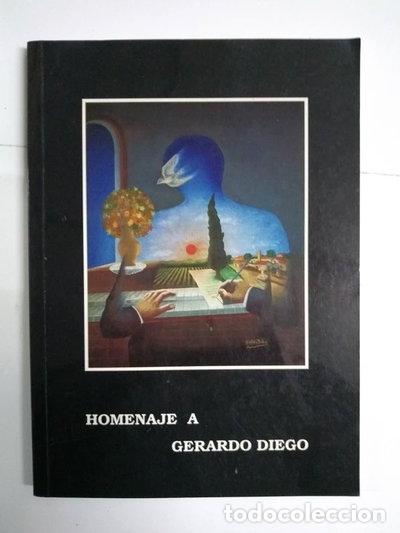 Libri di seconda mano: Homenaje a Gerardo Diego- 9788450585308