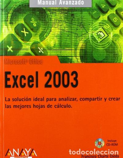 Libros: Excel 2003- 9788441516540 - Foto 1