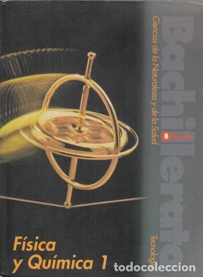 Livros em segunda m&atilde;o: F&iacute;sica y Qu&iacute;mica, 1&ordm; Bachillerato- 9788421631331