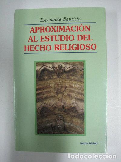 Livros em segunda m&atilde;o: Aproximaci&oacute;n al estudio del hecho religioso- 9788481695182