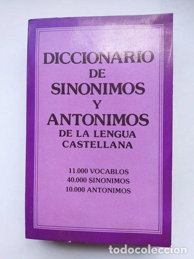 Libros: Diccionario de Sin&oacute;nimos y Ant&oacute;nimos- 9788476931400 - Foto 1