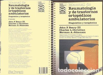 Libri di seconda mano: Manual de Reumatolog&iacute;a y de trastornos ortop&eacute;dicos ambulatorios- 9788434528611