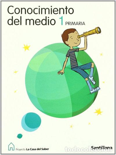 Libri di seconda mano: Conocimiento del Medio 1 Primaria- 9788429408881