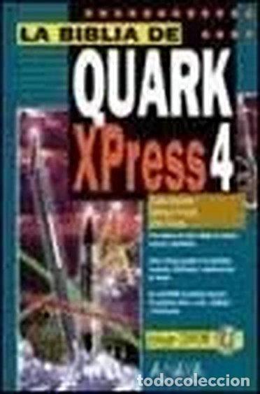 B&uuml;cher: La Biblia de QuarkXPress 4- 9788441505384