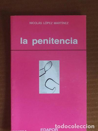 Libros: El Sacramento de la penitencia. Tesis 4 J.R. C.- 9788485662227