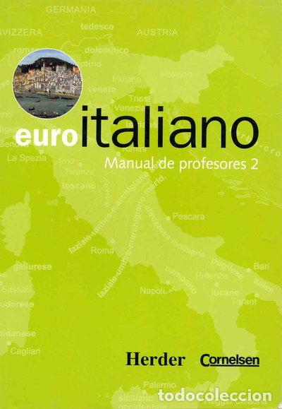 B&uuml;cher: Euroitaliano. Manual de profesores 2- 9788425422096