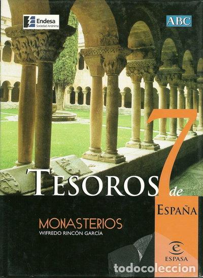 Libri di seconda mano: Tesoros de Espa&ntilde;a Monasterios- 9788423966783