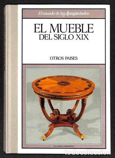B&uuml;cher: El mueble del siglo XIX: Otros pa&iacute;ses- 9788439512165