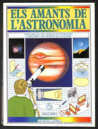 Livres: Els amants de l'astronomia- 9788470314636