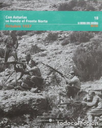 books: Con Asturias se hunde el Frente Norte- 9788496507777