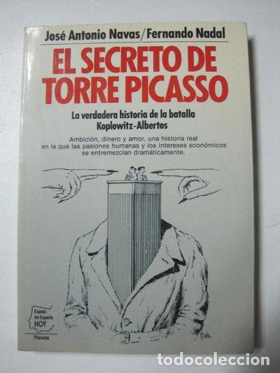 Libros: El secreto de Torre Picasso- 9788432076626