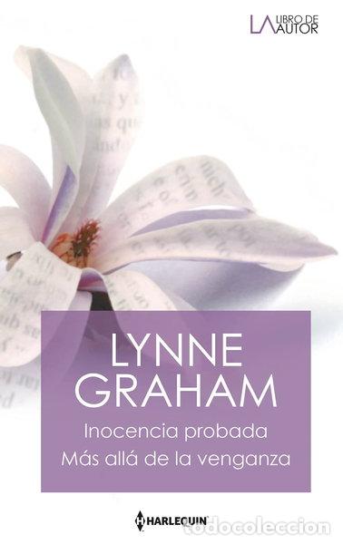 Libros: Inocencia probada; M&aacute;s all&aacute; de la venganza- 9788413753720