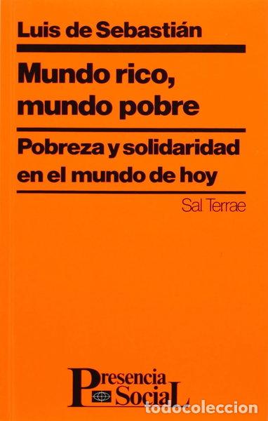 Libros: Mundo rico, mundo pobre- 9788429310719