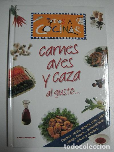 Libros: Carnes, Aves Y Caza- 9788439590606 - Foto 1