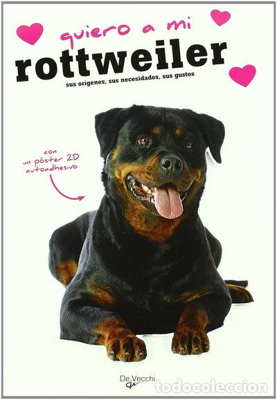 Libros: Quiero de mi rottweiler- 9788431550066 - Foto 1