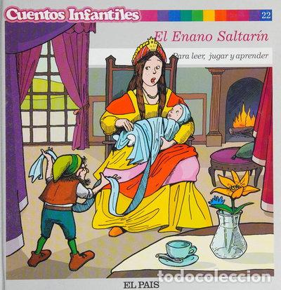 Libros: El enano saltar&iacute;n- 9788498203172