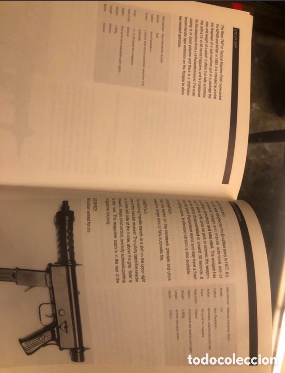 Libros: Handguns and Submachine Guns - Foto 2
