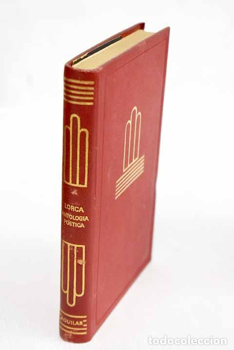 Libros: Antolog&iacute;a po&eacute;tica: Garc&iacute;a Lorca, Federico.- Garc&iacute;a Lorca, Federico