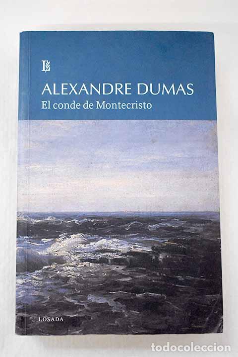 Libros: El conde de Montecristo.- Dumas, Alejandro