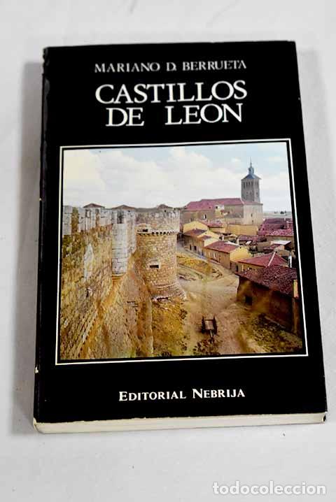 Libri di seconda mano: Castillos de la provincia de Le&oacute;n.- Berrueta, Mariano D.