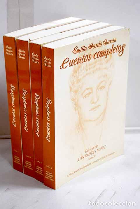 B&uuml;cher: Cuentos completos: Pardo Baz&aacute;n, Emilia.- Pardo Baz&aacute;n, Emilia