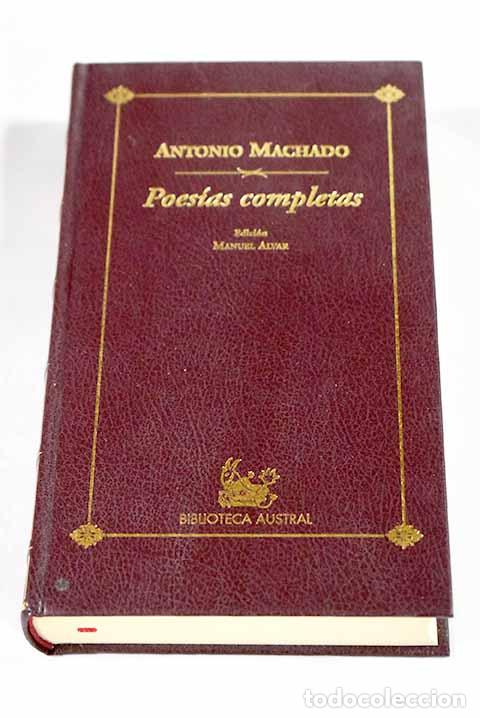 Libri di seconda mano: Poes&iacute;as completas: Machado, Antonio.- Machado, Antonio