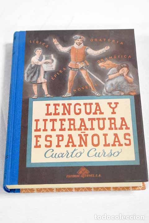 Libros: Lengua y literatura espa&ntilde;olas: cuarto curso - Foto 1