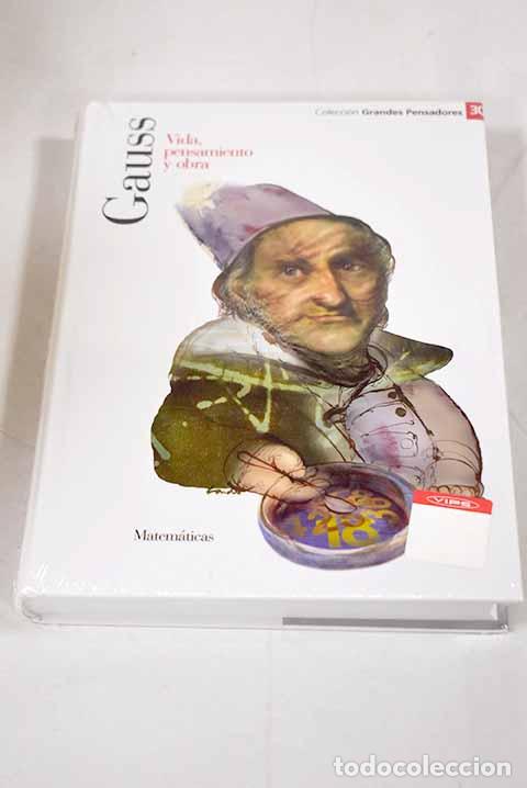 Libros: Gauss: vida, pensamiento y obra - Foto 1