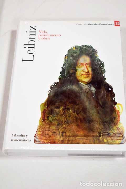 Livres: Leibniz: vida, pensamiento y obra.- Terr&eacute;, Jordi
