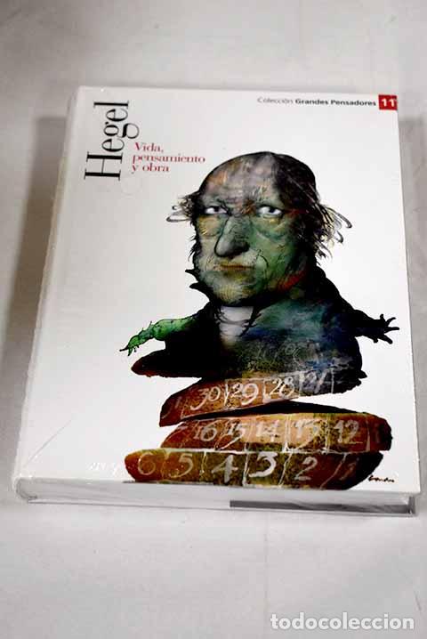 Livres: Hegel: vida, obra y pensamiento.- Mayos Solsona, Goncal