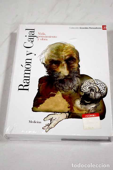 Livres: Ram&oacute;n y Cajal: vida, pensamiento y obra
