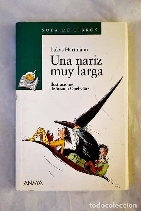 Libros: Una nariz muy larga: Hartmann, Lukas.- Hartmann, Lukas - Foto 1