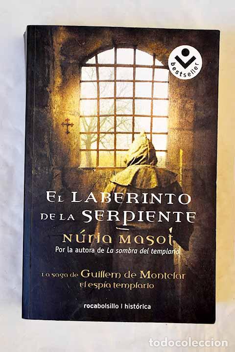 Libros: El laberinto de la serpiente.- Masot, N&uacute;ria - Foto 1