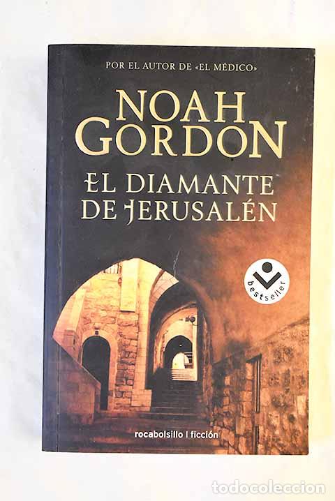 Libros: El diamante de Jerusal&eacute;n.- Gordon, Noah - Foto 1