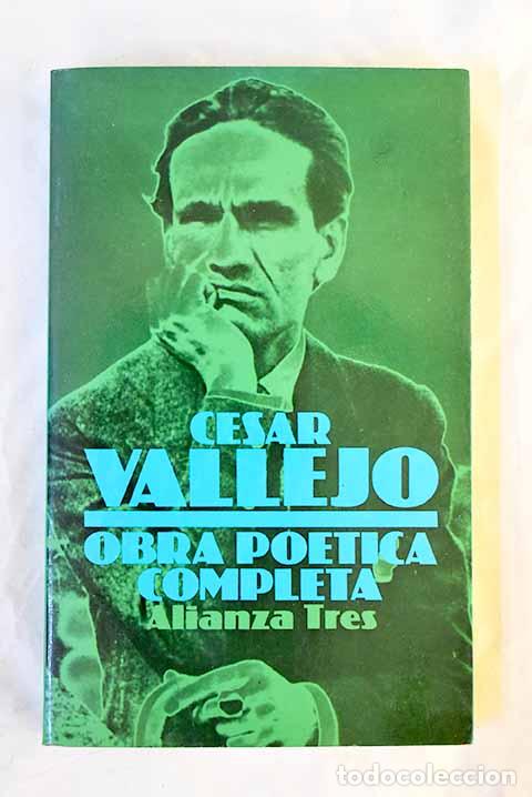 books: Obra po&eacute;tica completa.- Vallejo, C&eacute;sar