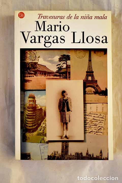 books: Travesuras de la ni&ntilde;a mala.- Vargas Llosa, Mario