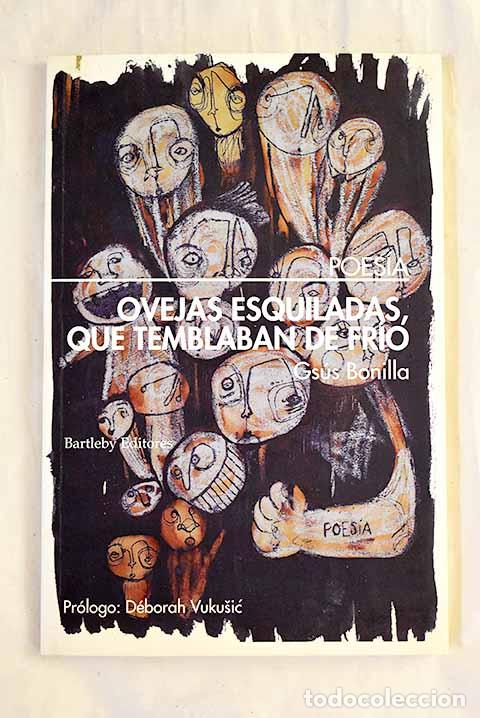 Livros em segunda m&atilde;o: Ovejas esquiladas, que temblaban de fr&iacute;o.- Bonilla, Gs&uacute;s