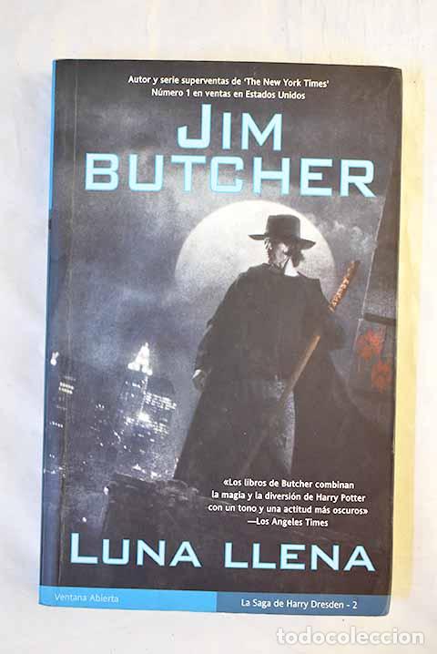 Libri di seconda mano: Luna llena: Butcher, Jim.- Butcher, Jim