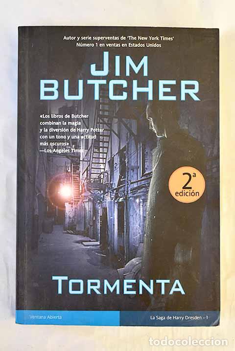 Libros: Tormenta: Butcher, Jim.- Butcher, Jim - Foto 1